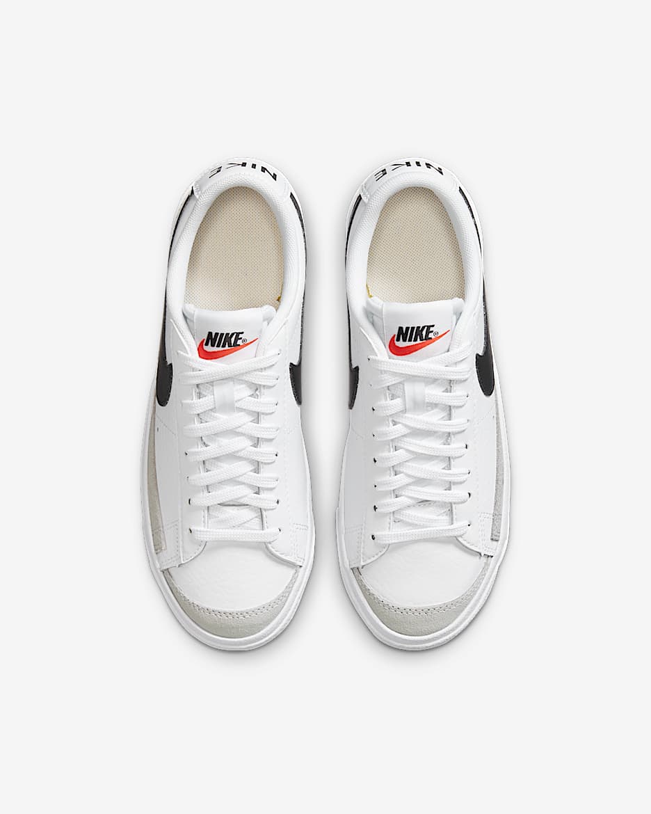 Nike Blazer Low 77 Big Kids Shoes